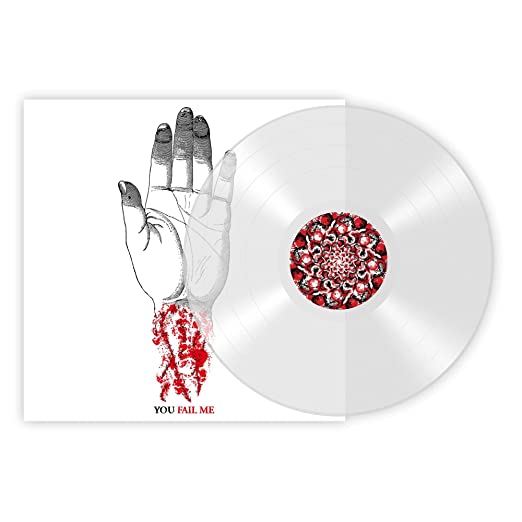 Converge - You Fail Me LP (Cloudy Clear Vinyl) ( VINYL )
