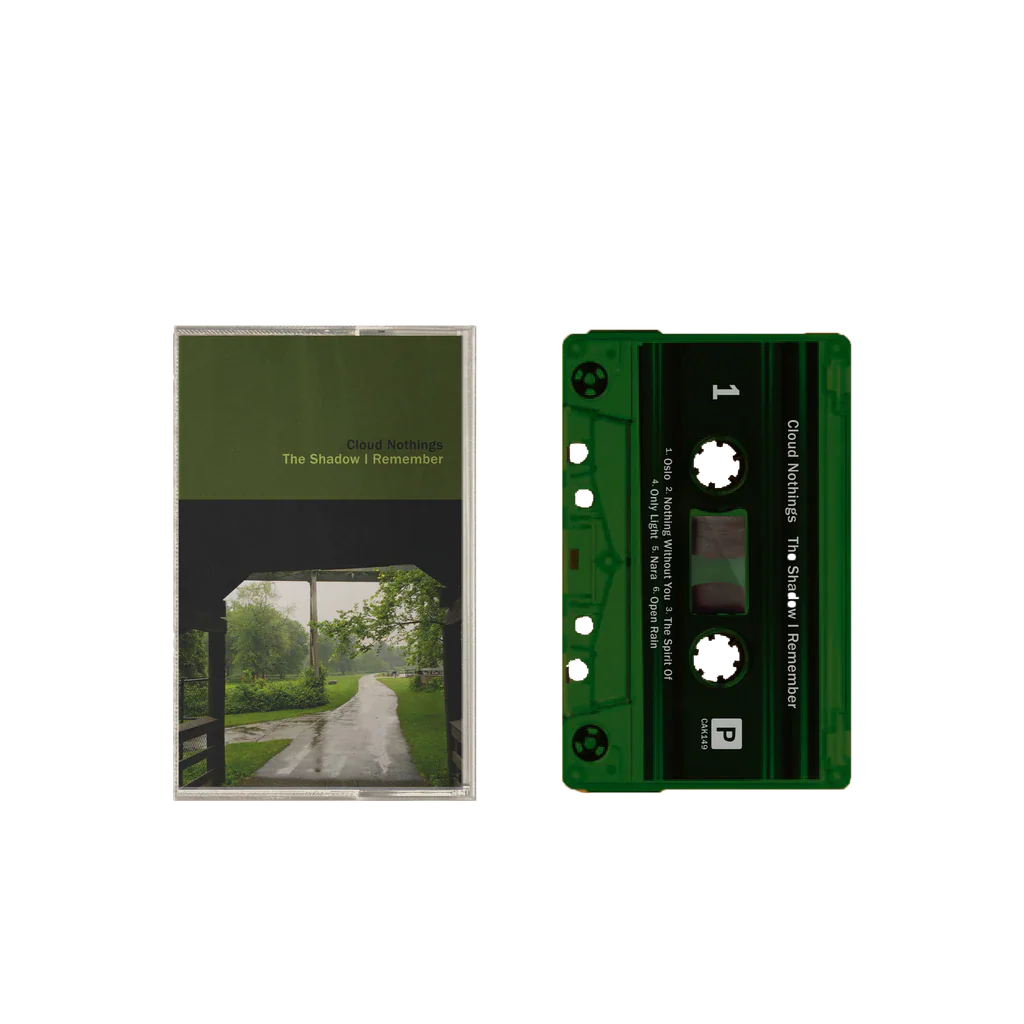 Cloud Nothings - The Shadow I Remember Cassette ( VINYL )