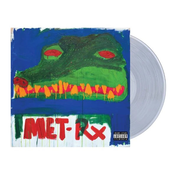 Action Bronson - Cocodrillo Turbo LP (Ultra Clear Vinyl, Limited to 3000) ( VINYL )