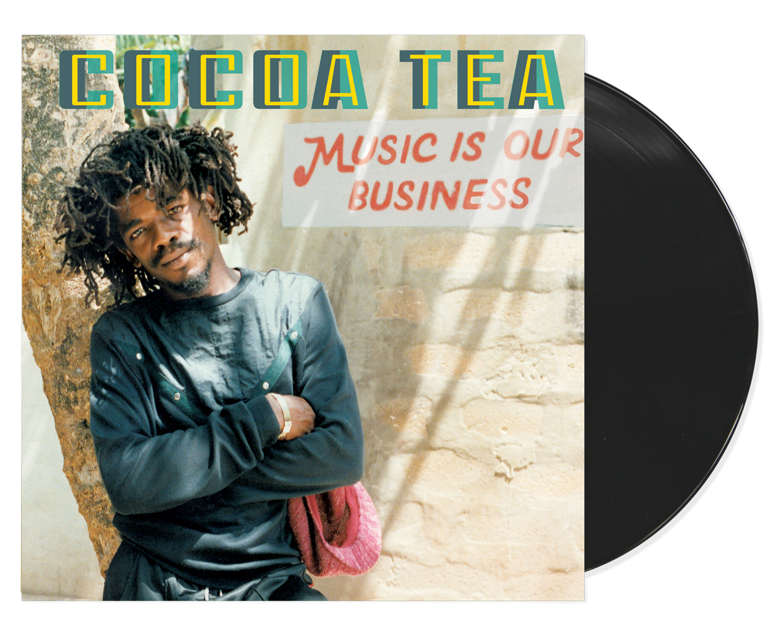 Cocoa Tea - Music Is Our Business LP ( VINYL )