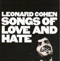Leonard Cohen – Songs Of Love And Hate LP (50th Anniversary) ( VINYL )