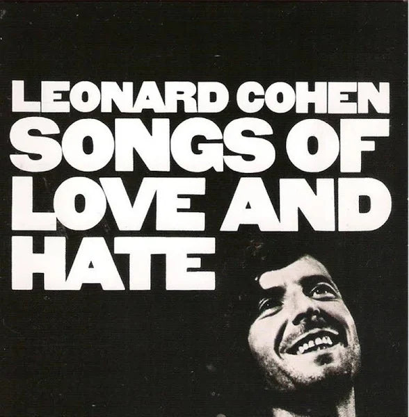 Leonard Cohen – Songs Of Love And Hate LP (50th Anniversary) ( VINYL )