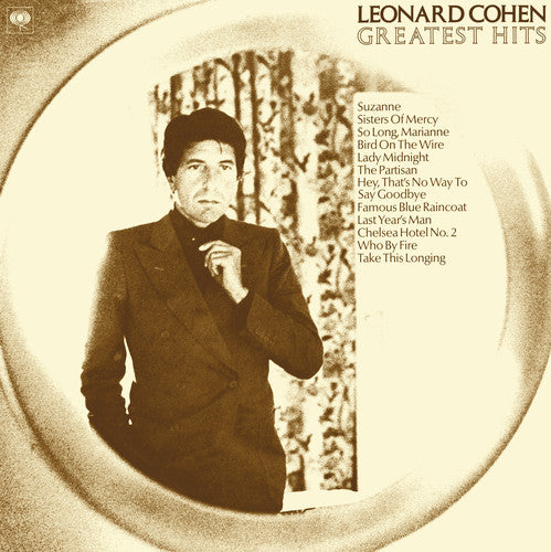 Leonard Cohen - Greatest Hits LP ( VINYL )
