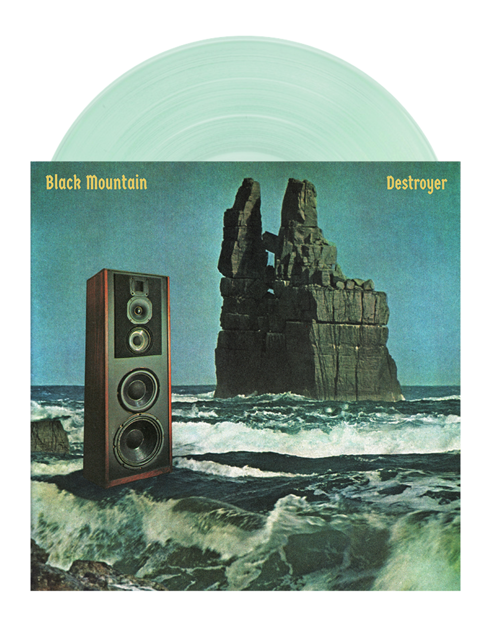Black Mountain – Destroyer LP (Limited Edition Coke Bottle Vinyl) ( VINYL )