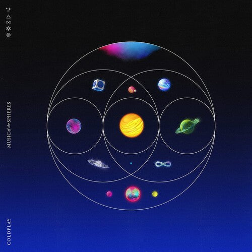 Coldplay - Music Of The Spheres LP (colored Vinyl, Die-Cut Sleeve) ( VINYL )