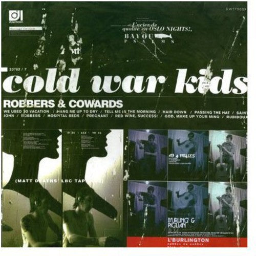 Cold War Kids - Robbers and Cowards LP ( VINYL )