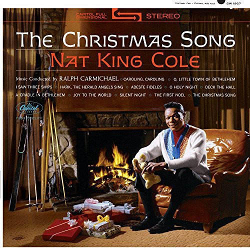 Nat King Cole – The Christmas Song LP ( VINYL )