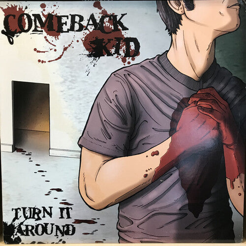 Comeback Kid - Turn It Around LP (Limited Edition Colored Vinyl) ( VINYL )