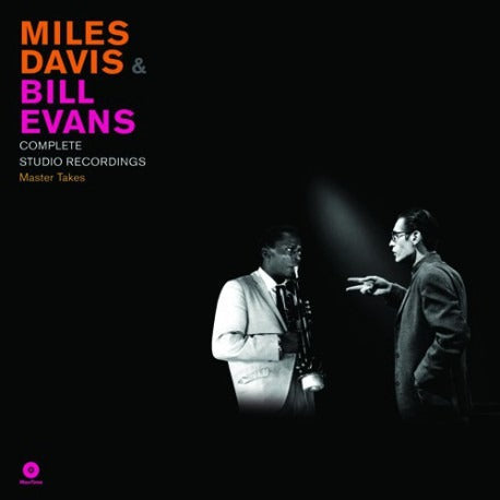 Miles Davis & Bill Evans - Complete Studio Recordings: Master Takes 2LP (Gatefold, 180g) ( VINYL )