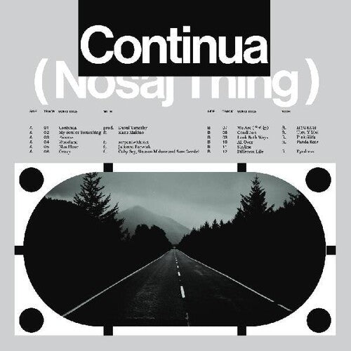 Nosaj Thing - Continua LP (Indie Exclusive Clear Vinyl) ( VINYL )