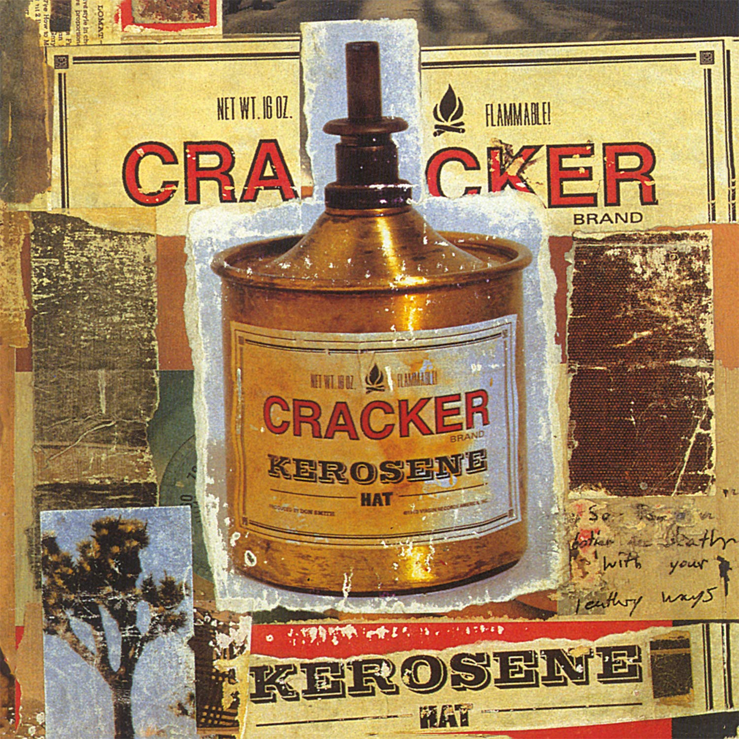 Cracker - Kerosene Hat 2LP (Gatefold) ( VINYL )