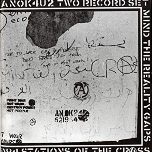 Crass - Stations Of The Crass 2LP (Remastered) ( VINYL )