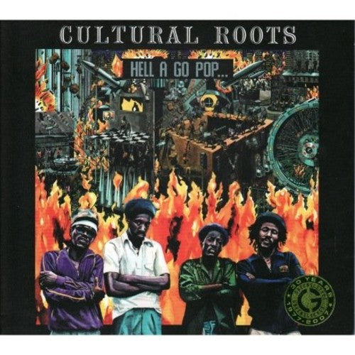Cultural Roots - Hell a Go Pop LP ( VINYL )