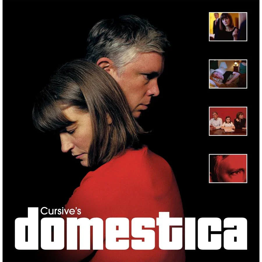 Cursive – Domestica 2LP (20th Anniversary, 140g, Black & Red Vinyl, Bonus 7'', Download, Gatefold) ( VINYL )