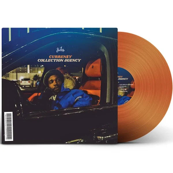 Curren$y – Collection Agency LP (Orange Vinyl) ( VINYL )