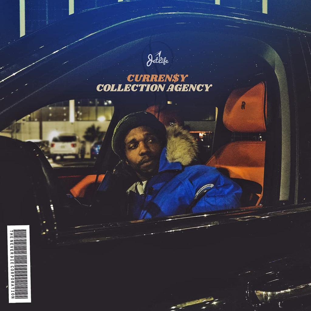 Curren$y – Collection Agency LP (Orange Vinyl) ( VINYL )