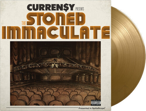 Curren$y - Stoned Immaculate LP (Limited, 180g, Colored Vinyl, Gold, Holland Pressing) ( VINYL )