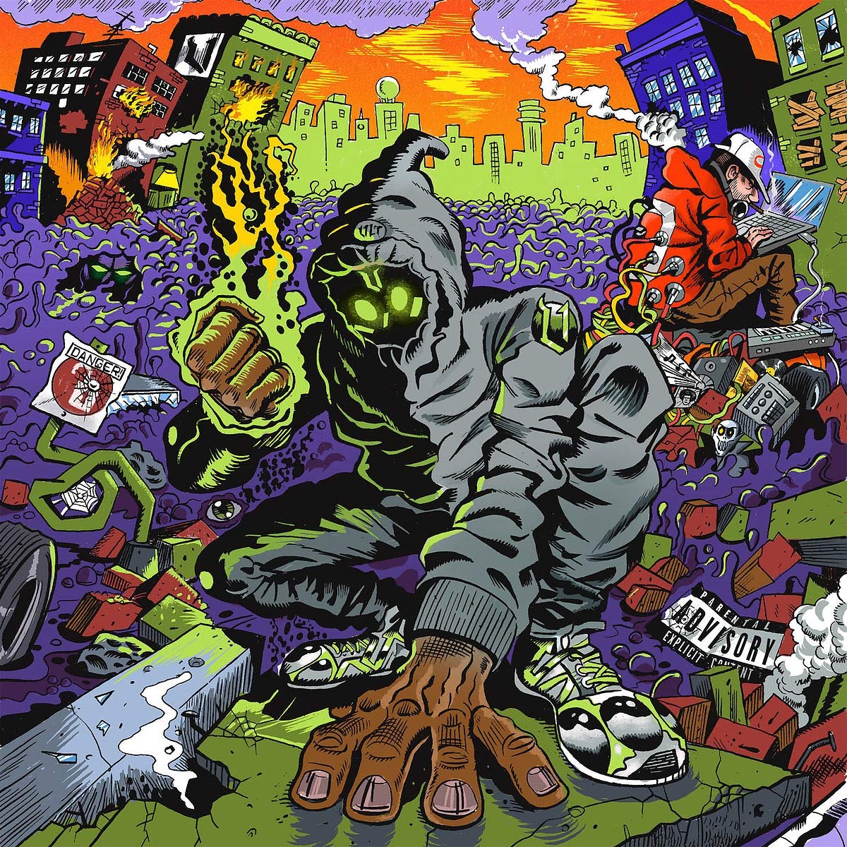 Denzel Curry - Unlocked LP ( VINYL )