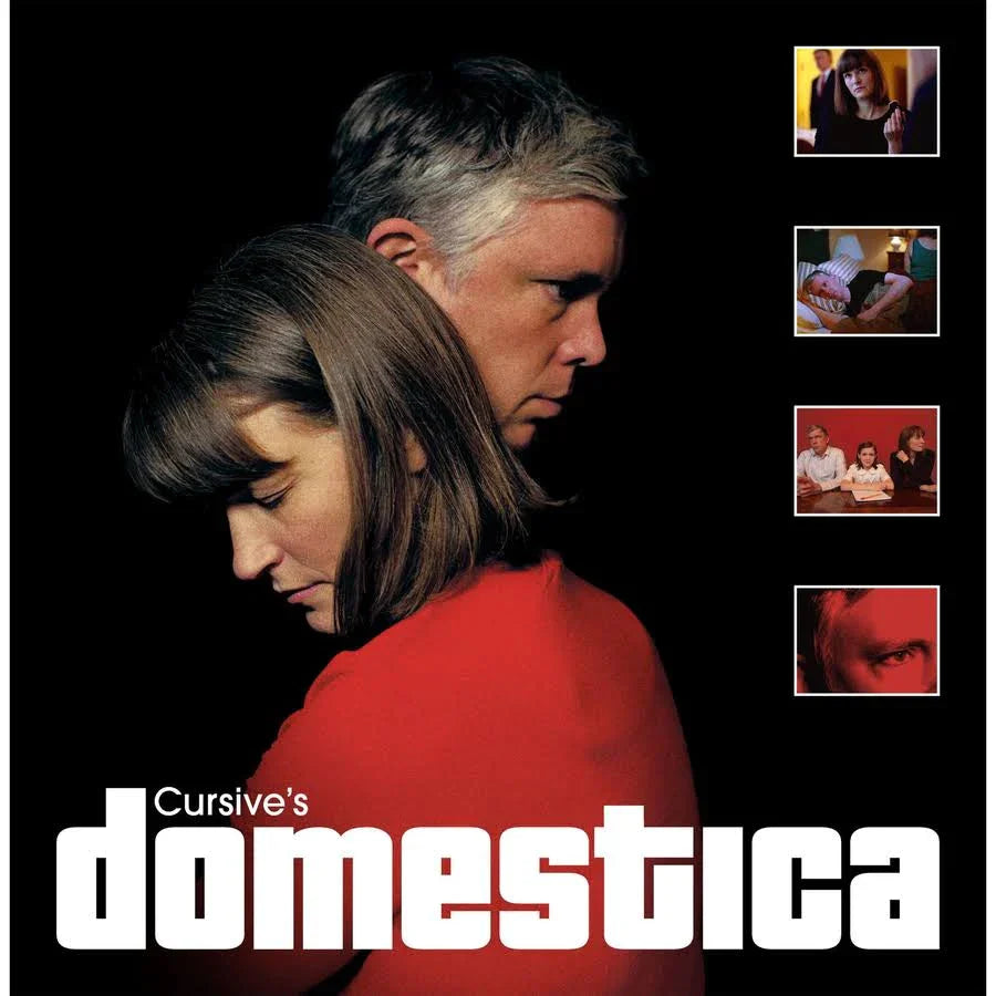 Cursive – Domestica (20th Anniversary Deluxe Edition, 140g, Bonus 7") ( VINYL )