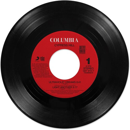 Cypress Hill - Ultraviolet Dreams / Light Another b/w The Phuncky Feel One 7" ( VINYL )