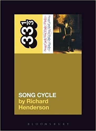33 1/3 Book - Van Dyke Parks - Song Cycle ( VINYL )