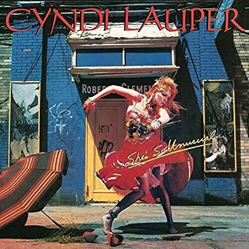 Cyndi Lauper - She's So Unusual LP (UK Pressing) ( VINYL )