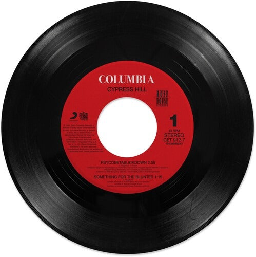 Cypress Hill - Psychobetabuckdown / Something For The Blunted b/w Latin Lingo 7" ( VINYL )