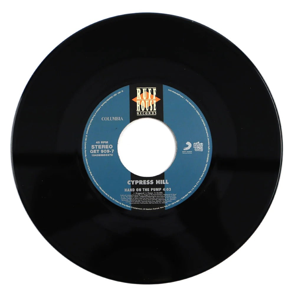 Cypress Hill - Hand On The Pump b/w Hole In The Head 7" ( VINYL )