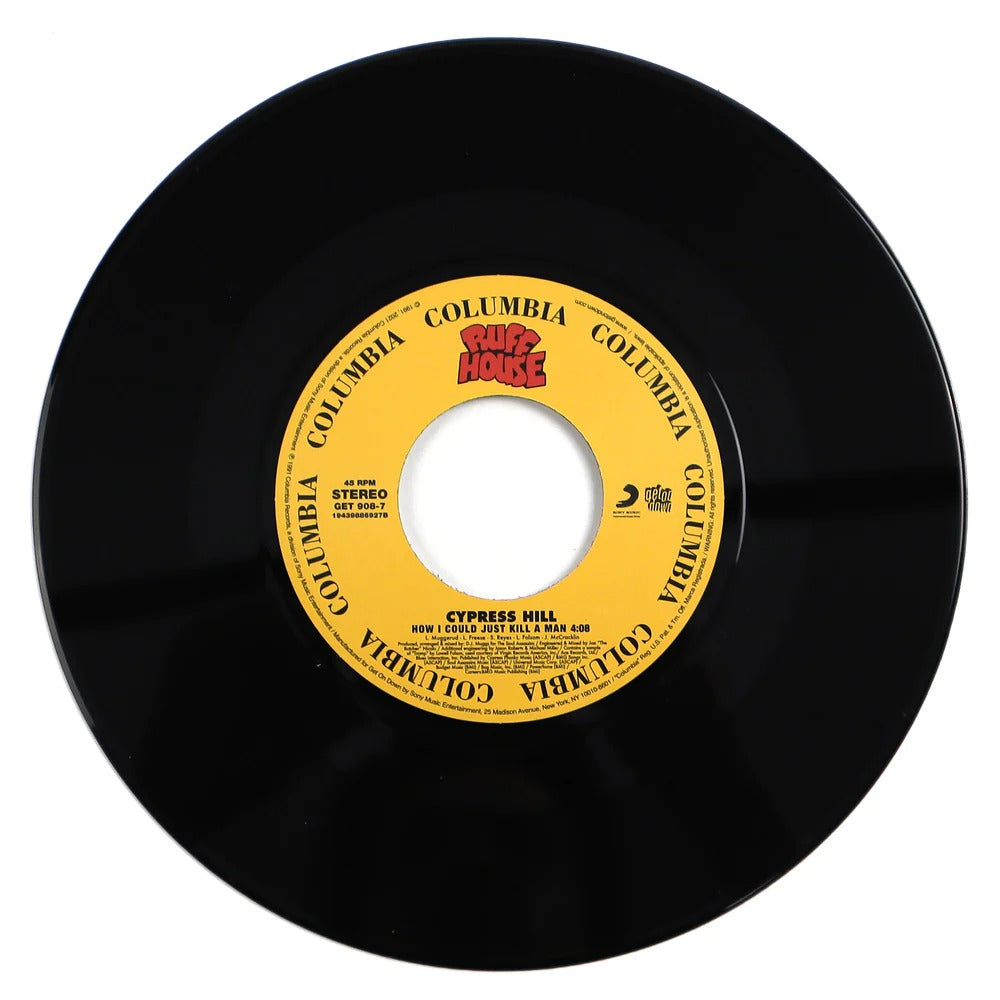 Cypress Hill - How I Could Just Kill A Man b/w Pigs (LP Version) 7" ( VINYL )