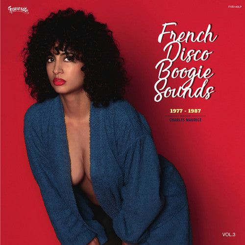 Charles Maurice - French Disco Boogie Sounds 3 2LP (Gatefold) ( VINYL )
