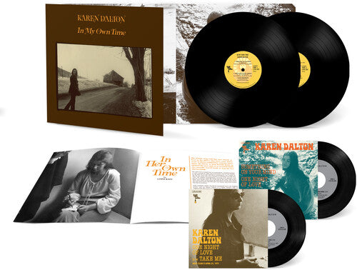 Karen Dalton – In My Own Time: 50th Anniversary Deluxe Edition 2LP (180g, Two Bonus 7" Singles, 20 Page Booklet, Trifold Sleeve) ( VINYL )