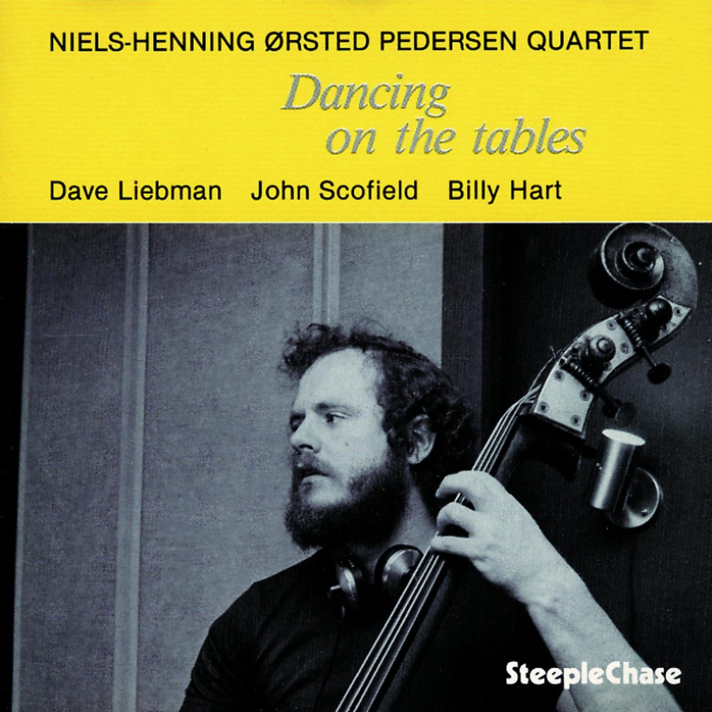 Niels-Henning Ørsted Pedersen Quartet – Dancing On The Tables ( VINYL )