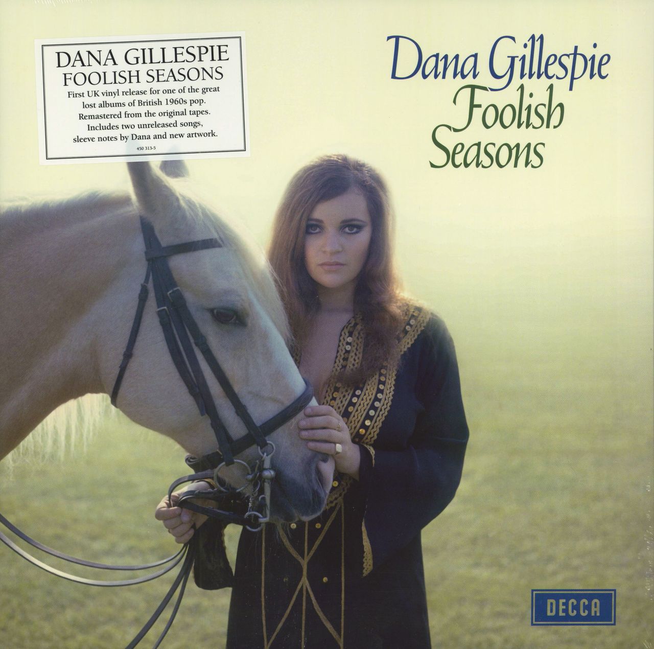 Dana Gillespie - Foolish Seasons LP (RSD Exclusive, Gatefold) ( VINYL )
