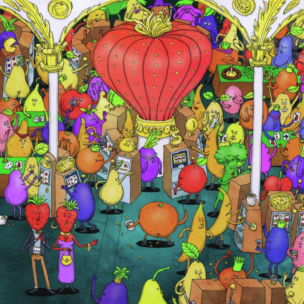 Dance Gavin Dance - Jackpot Juicer 2LP (Purple Vinyl, Gatefold) ( VINYL )