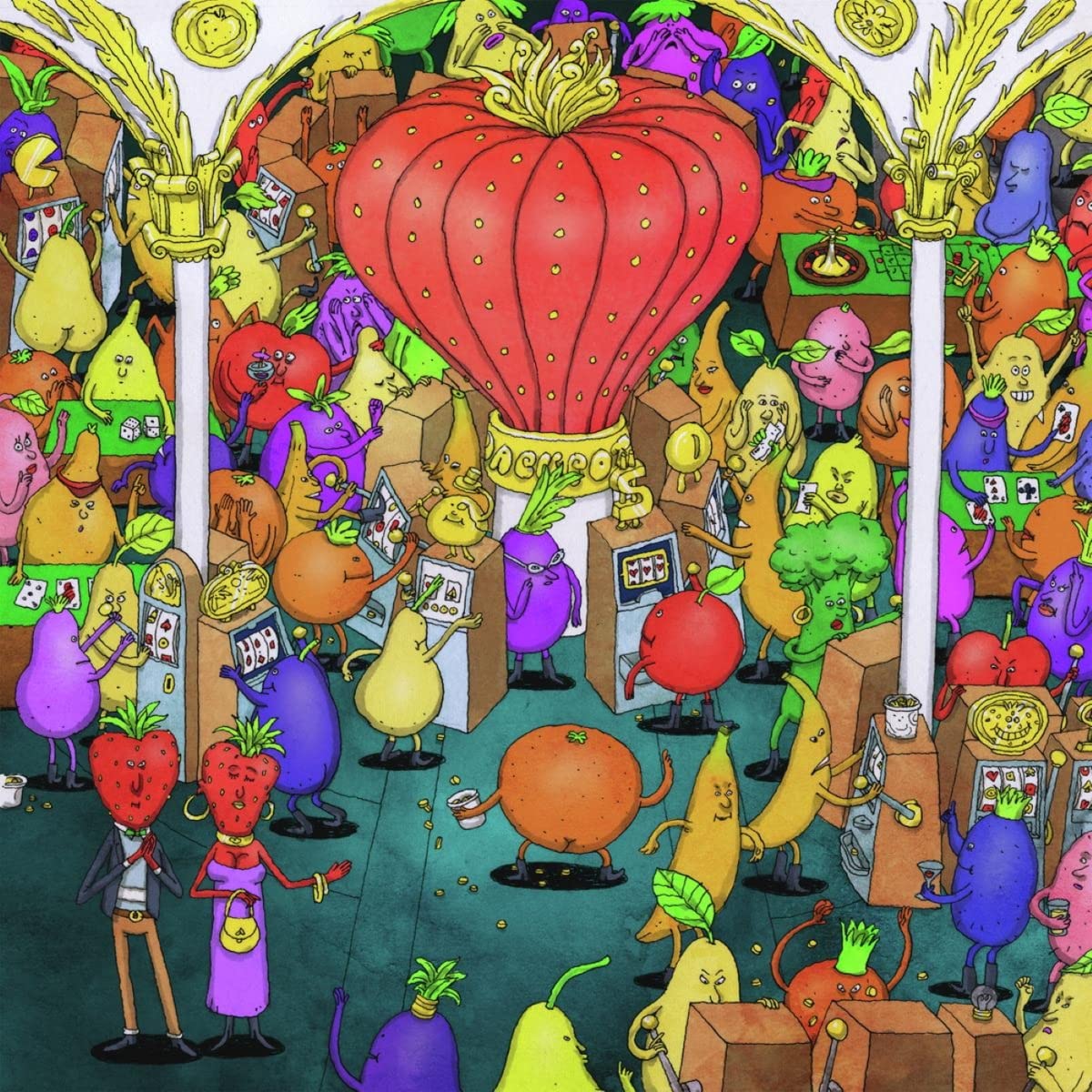 Dance Gavin Dance - Jackpot Juicer 2LP (Purple Vinyl, Gatefold) ( VINYL )