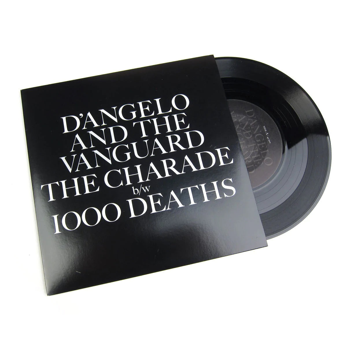 D'Angelo & The Vanguard - The Charade b/w 1000 Deaths 7" (RSD Exclusive, Limited to 4000) ( VINYL )