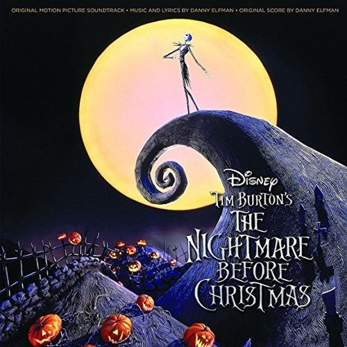 Danny Elfman – Tim Burton's The Nightmare Before Christmas (Original Soundtrack) 2LP (Gatefold, Black Vinyl) ( VINYL )