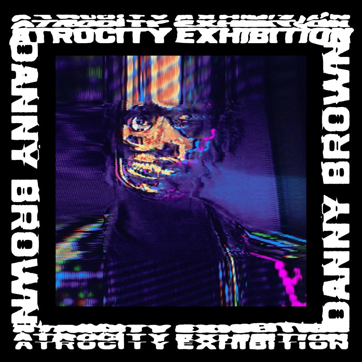 Danny Brown - Atrocity Exhibition 2LP ( VINYL )