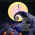 Danny Elfman – Tim Burton's The Nightmare Before Christmas (Original Soundtrack) 2LP (Gatefold, Bone White & Aqua Colored Vinyl) ( VINYL )