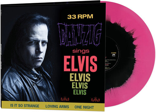 Danzig - Sings Elvis LP (Pink & Black Vinyl, Gatefold) ( VINYL )