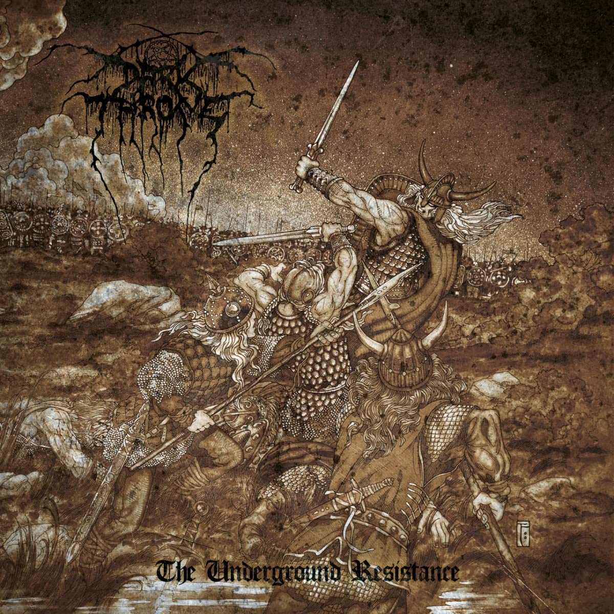 Darkthrone – The Underground Resistance LP ( VINYL )