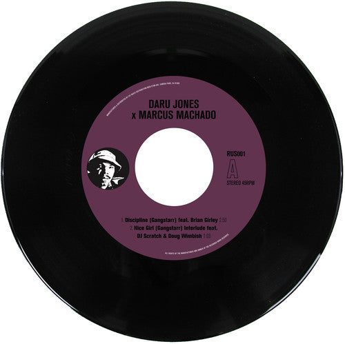 Daru Jones x Marcus Machada - Discipline b/w Nice Girl 7" ( VINYL )