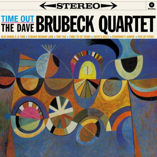 Dave Brubeck - Time Out 2LP (The Stereo & Mono Versions, Bonus Tracks, Limited, 180g) ( VINYL )