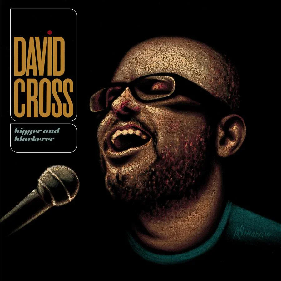 David Cross - Bigger and Blackerer LP (Includes DVD, Poster, MP3 Download Card) ( VINYL )