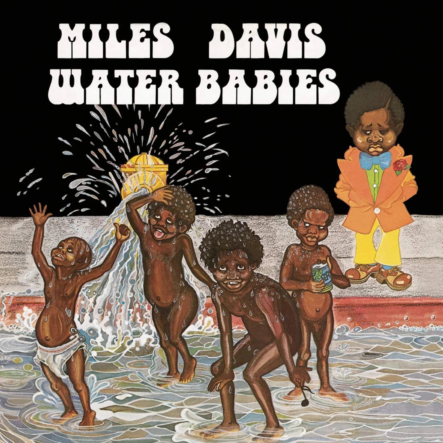 Miles Davis - Water Babies LP (Blue Vinyl, 180g) ( VINYL )