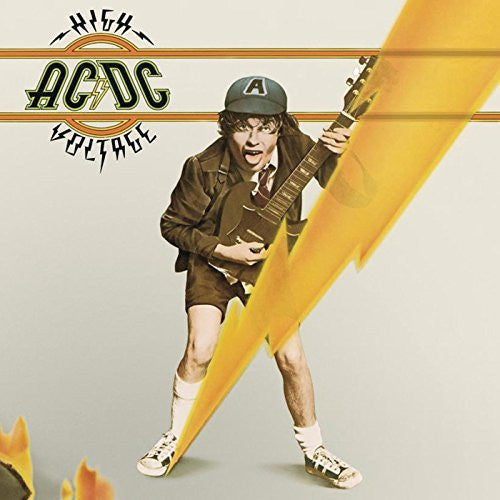 AC/DC - High Voltage LP (180g, Remastered) ( VINYL )