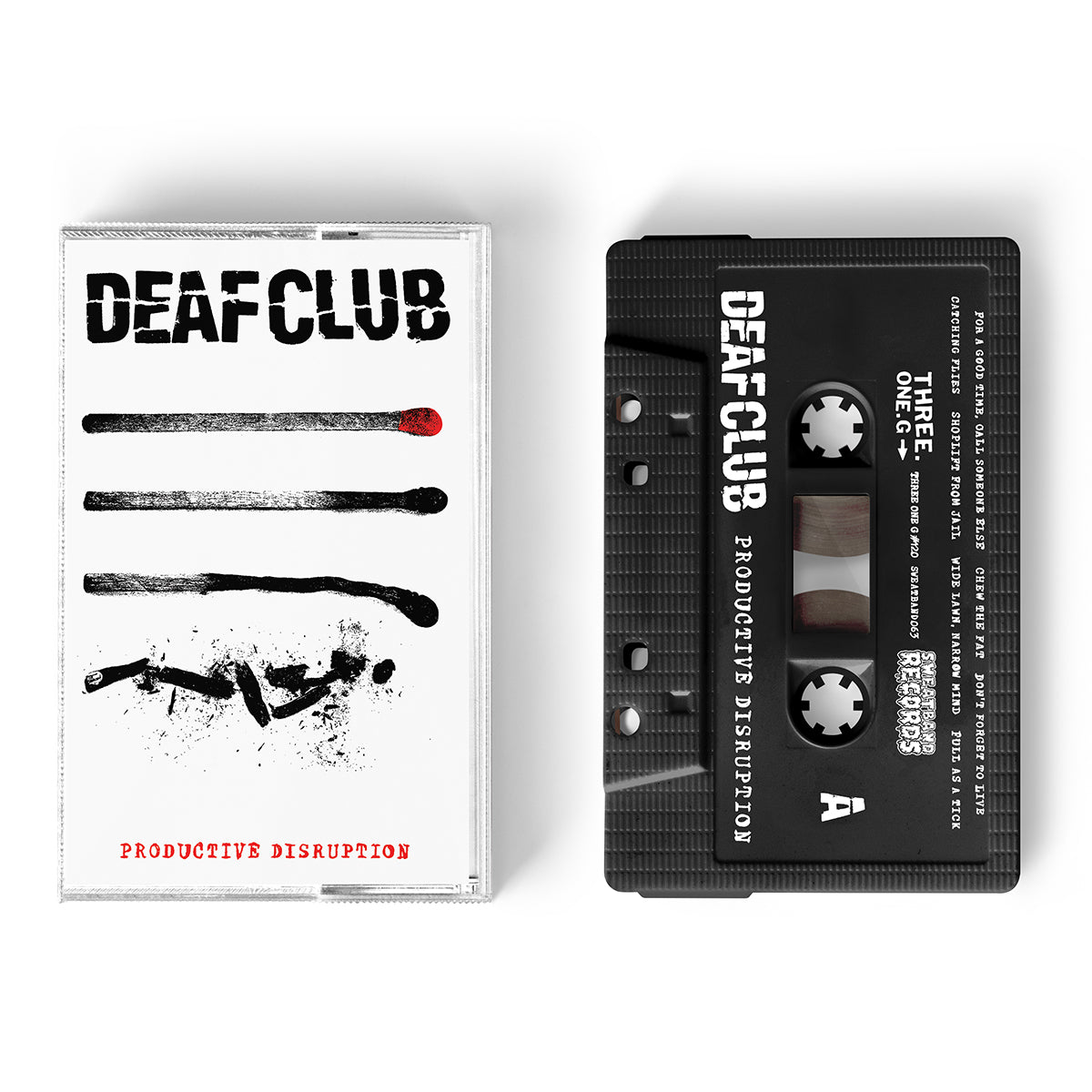 Deaf Club – Productive Disruption Cassette ( VINYL )