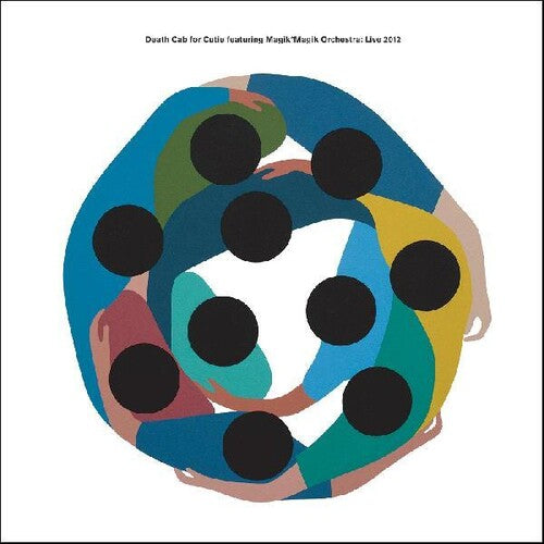 Death Cab for Cutie - Live 2012 2LP (Indie Exclusive White w/ Black Splatter Vinyl, Limited to 2000) ( VINYL )