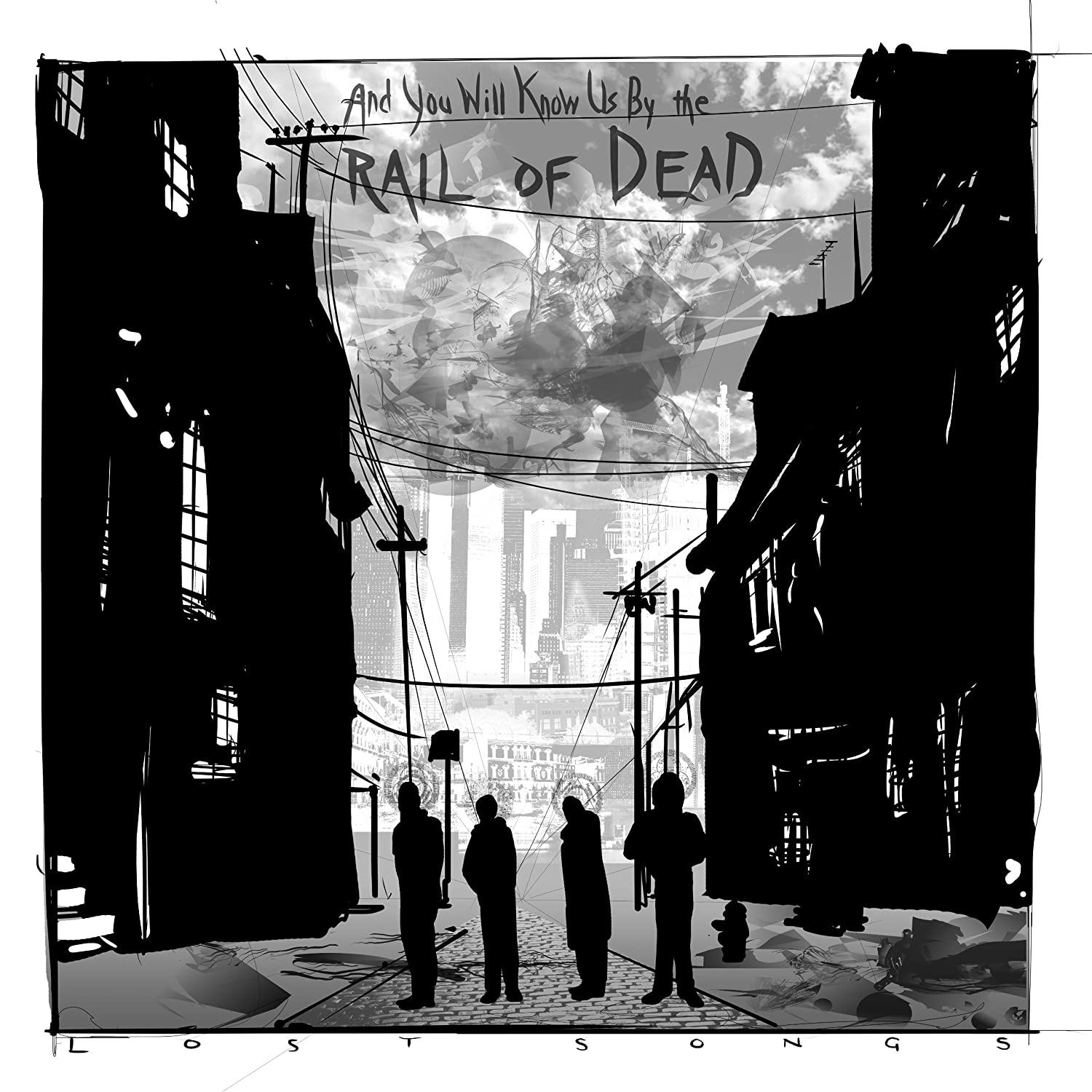 And You Will Know Us By The Trail Of Dead – Lost Songs 2LP (Music On Vinyl, 180g, Audiophile, Black & White Marble Vinyl, Gatefold)) ( VINYL )
