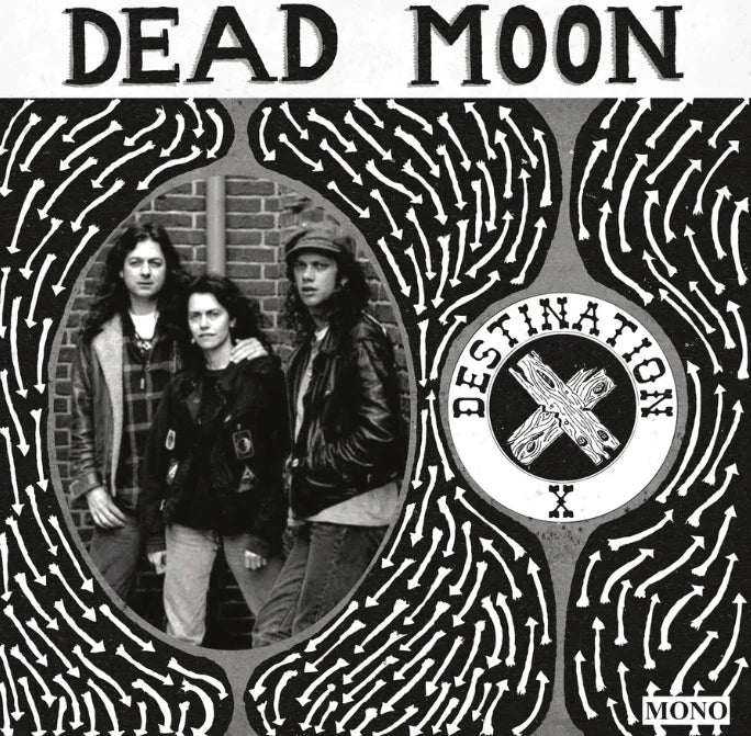 Dead Moon - Destination X LP ( VINYL )